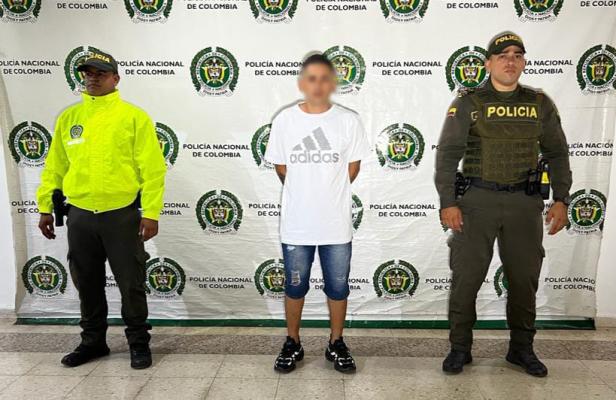 Capturado por hurto calificado y agravado