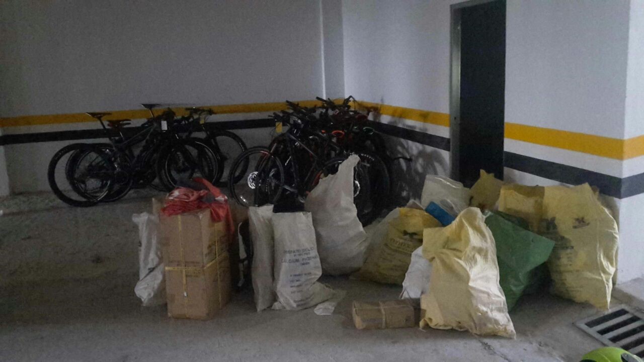 Los elementos hurtados están avaluados en más de $100.000.000