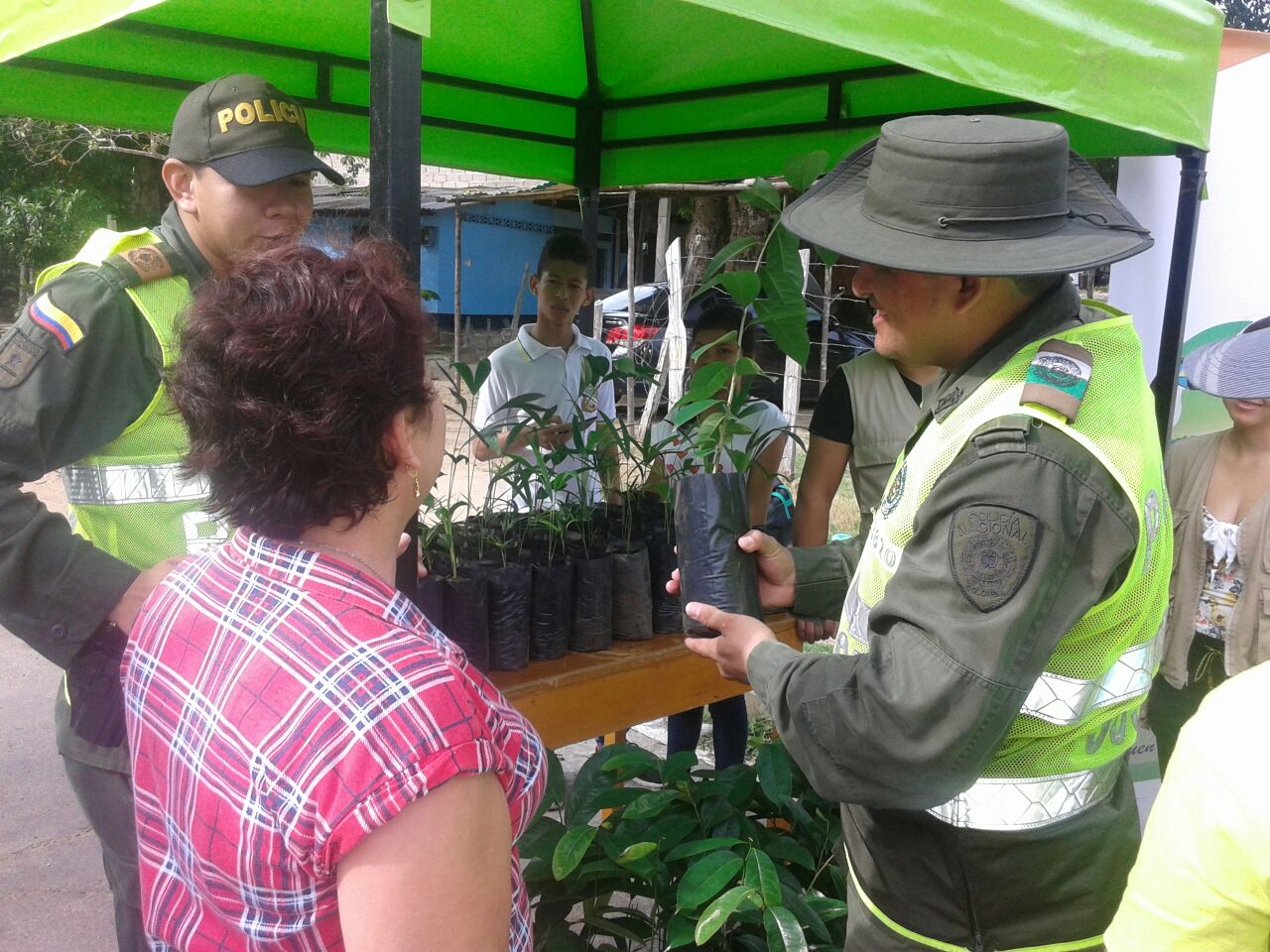 semana santa segura y en paz para Inírida 