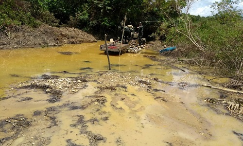 El procedimiento se llevó a cabo en zona rural del municipio de Ayapel