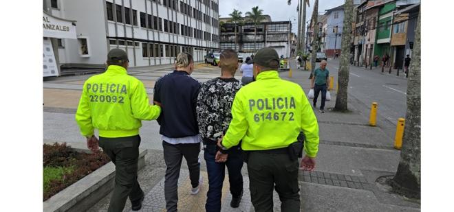 El sarco y Juancho fueron capturados en Manizales 