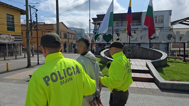 La SIJIN de Manizales captura a Alias moneda por hurto