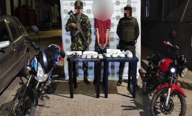 Captura por estupefacientes