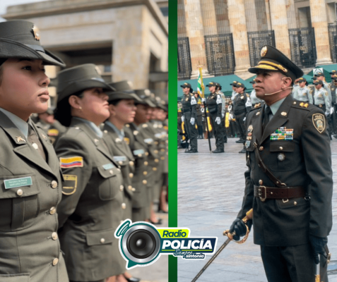 500 nuevos uniformados en Bogot&aacute; para reforzar la seguridad