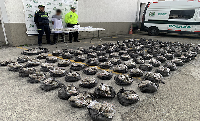 Capturado Tuto y desmantelado centro de estupefacientes en Dosquebradas