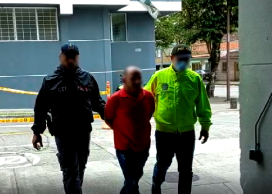 Capturado por homicidio 