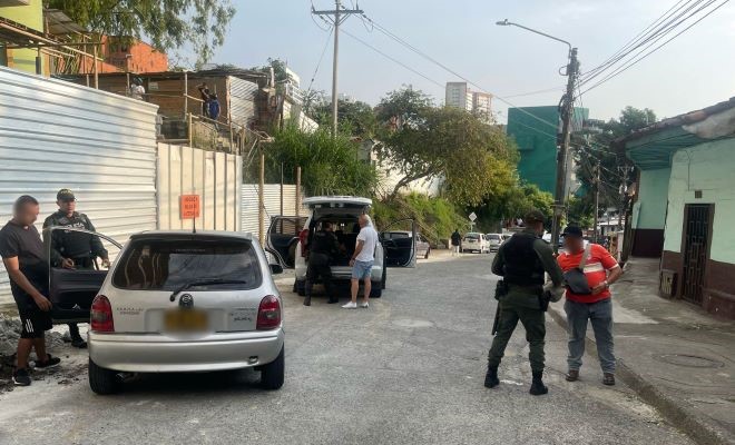 Planes de control en los diferentes barrios de los municipios de Pereira, Dosquebradas y la Virginia