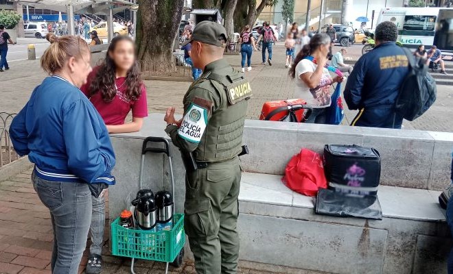 En parques, plazas, sitios públicos, entre otros, se vienes ejecutando acciones de control ambiental 