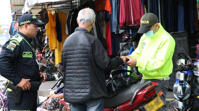Actividades para fortalecer los derechos humanos, la seguridad y la convivencia ciudadana