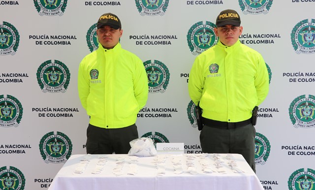 Incautación de 2.800 gramos de sustancias estupefacientes y la materialización de 4 diligencias de registro y allanamiento