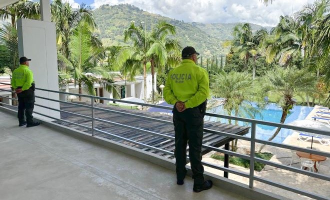 Varios bienes fueron objeto de los procedimiento de extinción de dominio