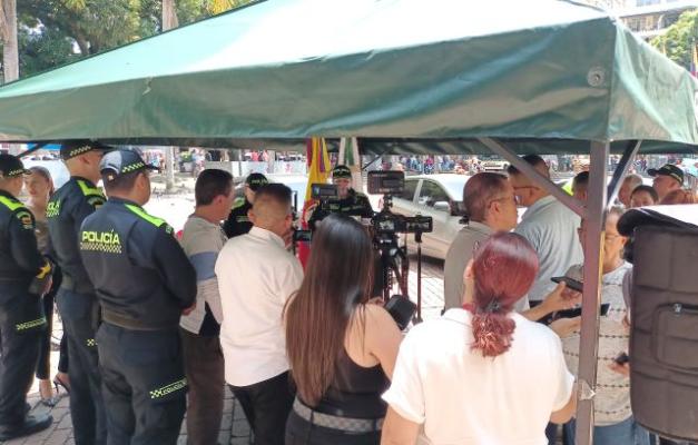 El delito priorizado para la sexta semana del plan choque correspondió al hurto de automotores y motos.       