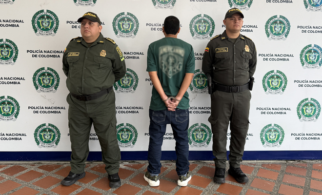 De manera permanente son resueltos casos delictivos en el área metropolitana de Pereira