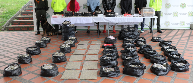 Desarrollamos la operación los Panchos enfocada en atacar el tráfico de estupefacientes 