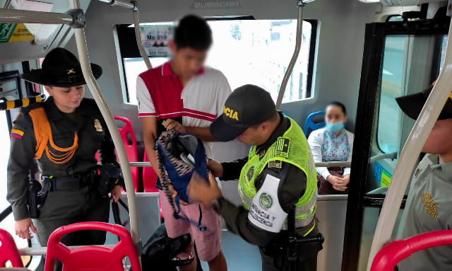 Transporte masivo Megabús