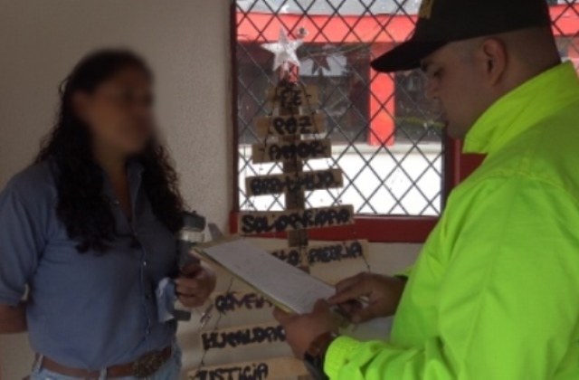 Operativo contra grupo delincuencial  'los registradores'