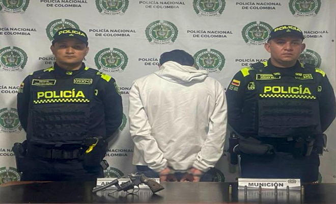 Gracias a los operativos de control efectuados son incautadas armas de fuego y munición