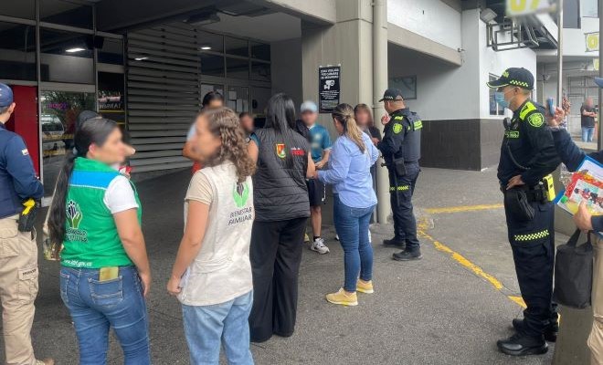 En compañía de otras autoridades, la Policía Nacional busca proteger a nuestras comunidades