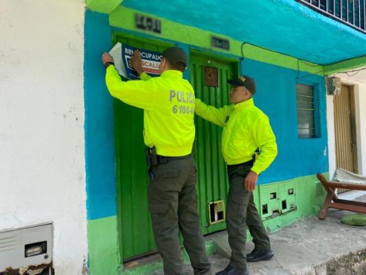 Diferentes propiedades fueron intervenidas en un proceso que empezó en el año 2023