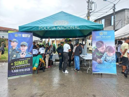 Diferentes campañas son llevadas a las comunidades, en pro de la convivencia y seguridad ciudadana