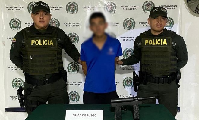 Diferentes actores criminales son capturados en el municipio de Dosquebradas