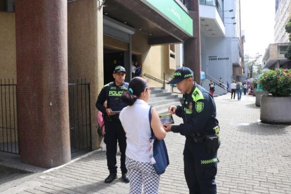 No importa el lugar, su Policía Nacional, brinda diferentes recomendaciones para prevenir el cosquilleo