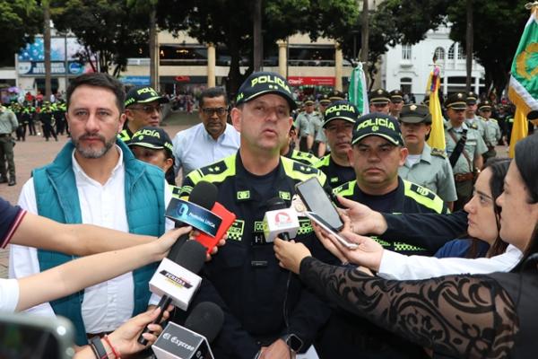 Con la presencia de diferentes medios de comunicación, se realiza la difusión del plan integral Semana Santa por la Vida