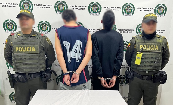 Capturados por hurto