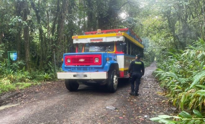 La Policía de Turismo acompaña en diferente sectores a los turistas que disfrutan de las bellas tierras risaraldenses