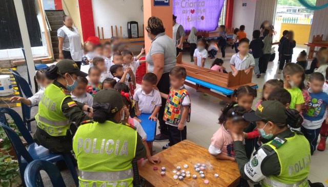 Con diferentes actividades de acompañamiento celebramos el día de la niñez en la capital risaraldense 