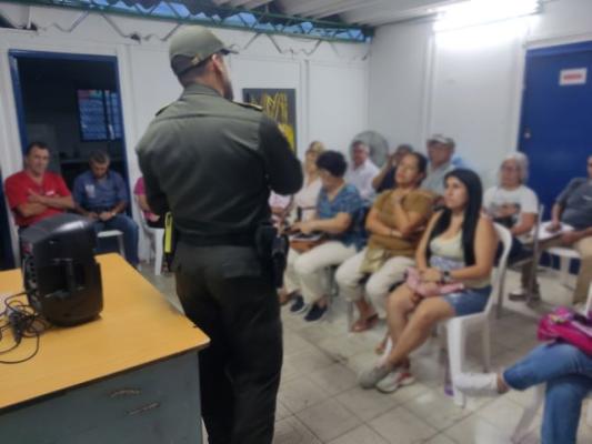 La oficina de derechos humanos en Pereira trabaja incansablemente por los derechos humanos