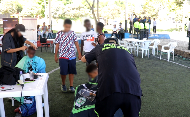 Nuestra comunidad, siempre es, y será nuestra prioridad