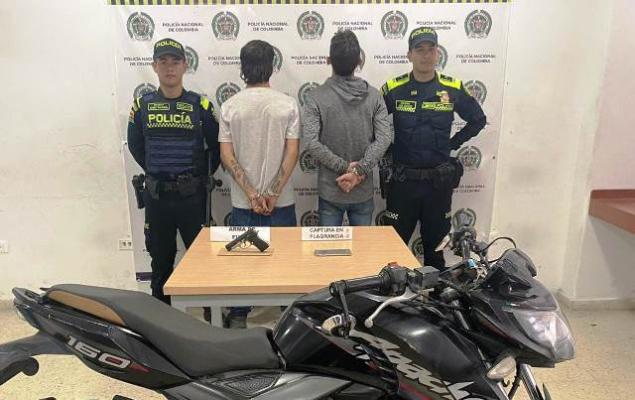 Actividades de disuasión, control y prevención, en coordinación con las autoridades del orden local