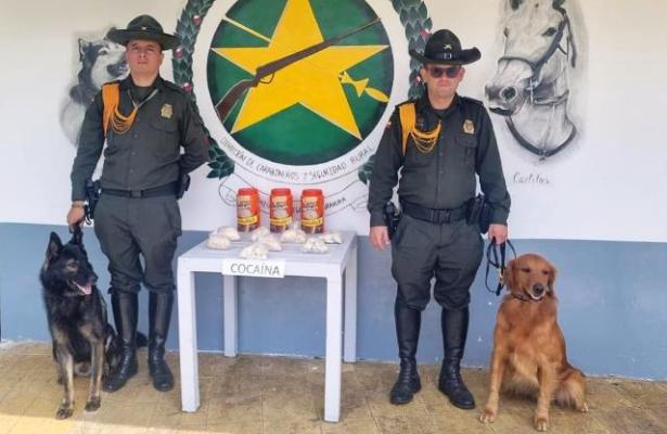 El delito priorizado para la quinta semana del Plan Choque correspondió al tráfico local de estupefacientes. 