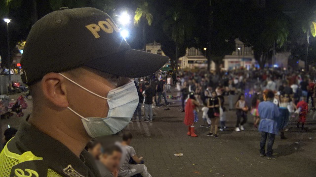 Todo dispuesto para un 31 de octubre seguro en el área metropolitana de Pereira