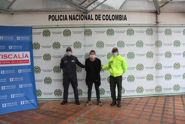 captura de “El Pecoso”