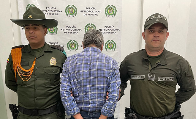 La persona judicializada tenía en su poder seis caninos en lamentable estado de salud