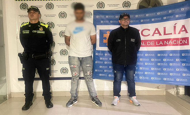 Capturado presunto responsable de una afectación a la vida presentada en Dosquebradas en el año 2024