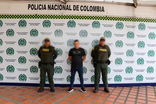 Se capturó en Pereira, un hombre por el delito de lavado de activos y enriquecimiento ilícito