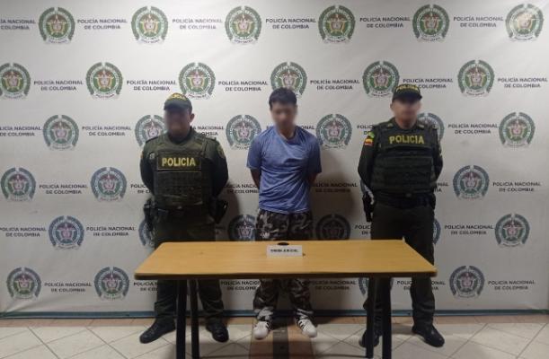 Capturado por orden judicial 