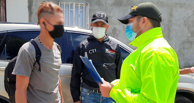 Los hechos se presentaron al interior de un establecimiento comercial en el mes de septiembre del año 2021.