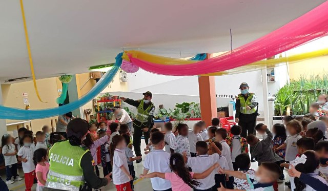 Con diferentes actividades de acompañamiento celebramos el día de la niñez en la capital risaraldense 