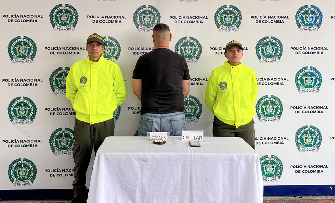 Las actividades de policía judicial fueron adelantadas en el barrio el Oso y Cañarte