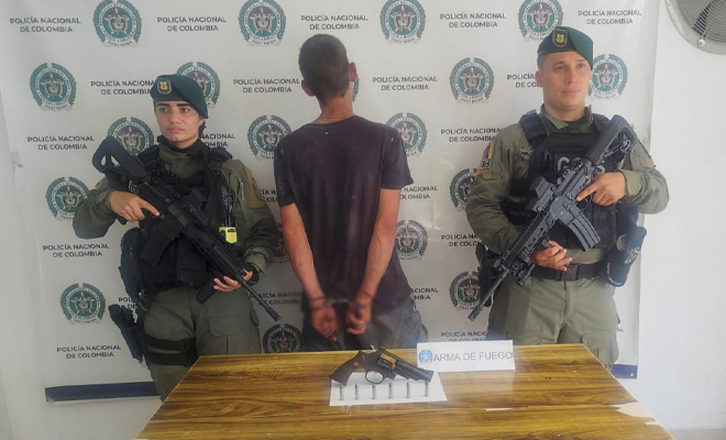 El operativo fue adelantado en el barrio la soledad del municipio industrial