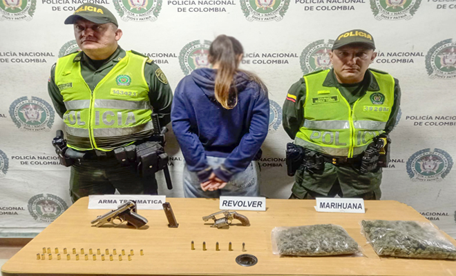 Estas personas fueron sorprendidas al interior de buses de servicio público