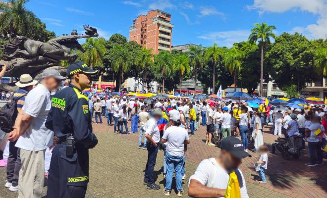 Las diferentes acciones son acompañadas por nuestra oficina de derechos humanos