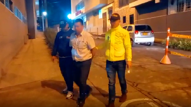 Capturado por acto sexual violento 