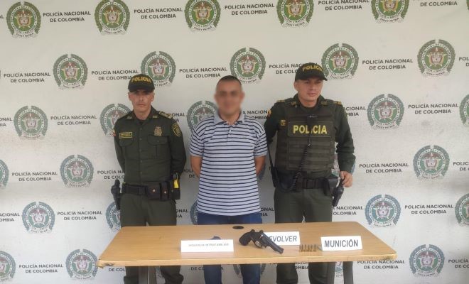 En la reacción policial fueron incautados varios elementos ilícitos