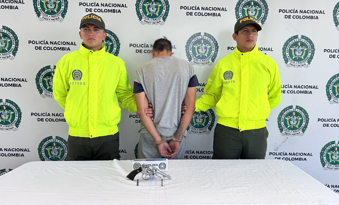En el barrio Padre Valencia de la ciudad de Pereira es capturado alias 'May'