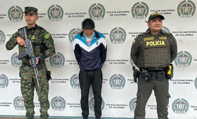 Para la identificación de esta persona fue necesario la utilización de un captor biométrico